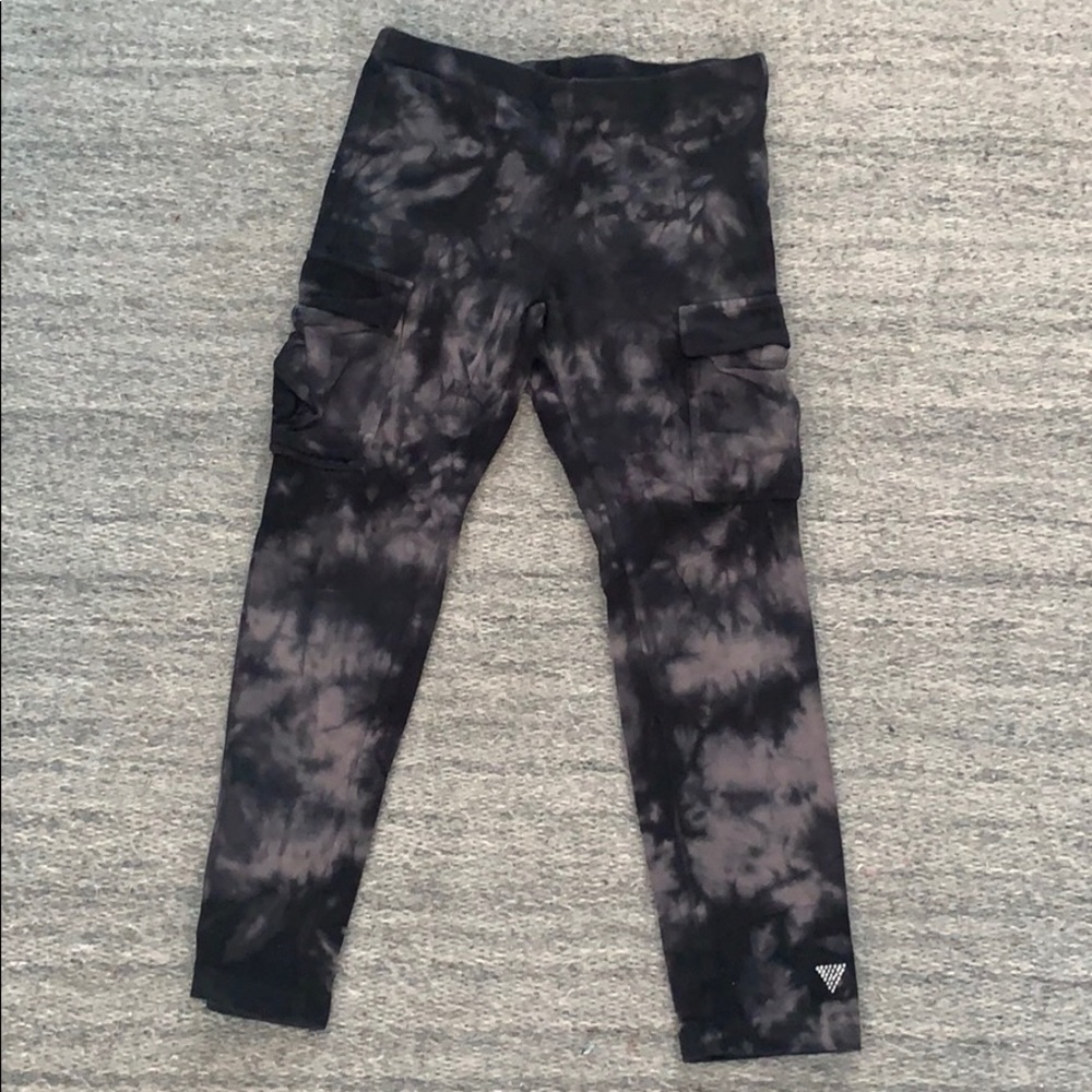 Tie Due Guess kids Pants